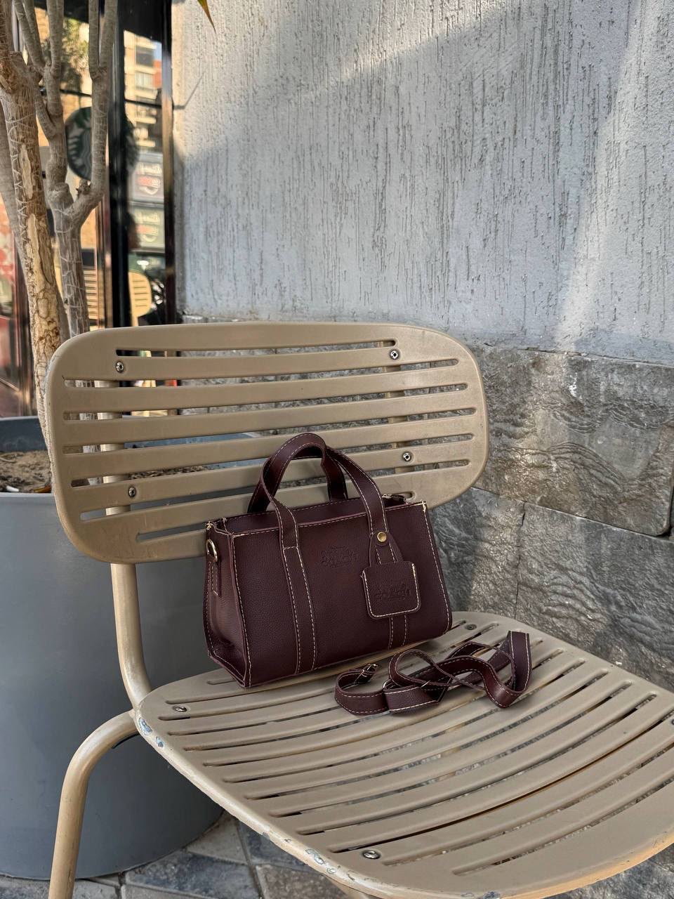 Structured Tote Bag