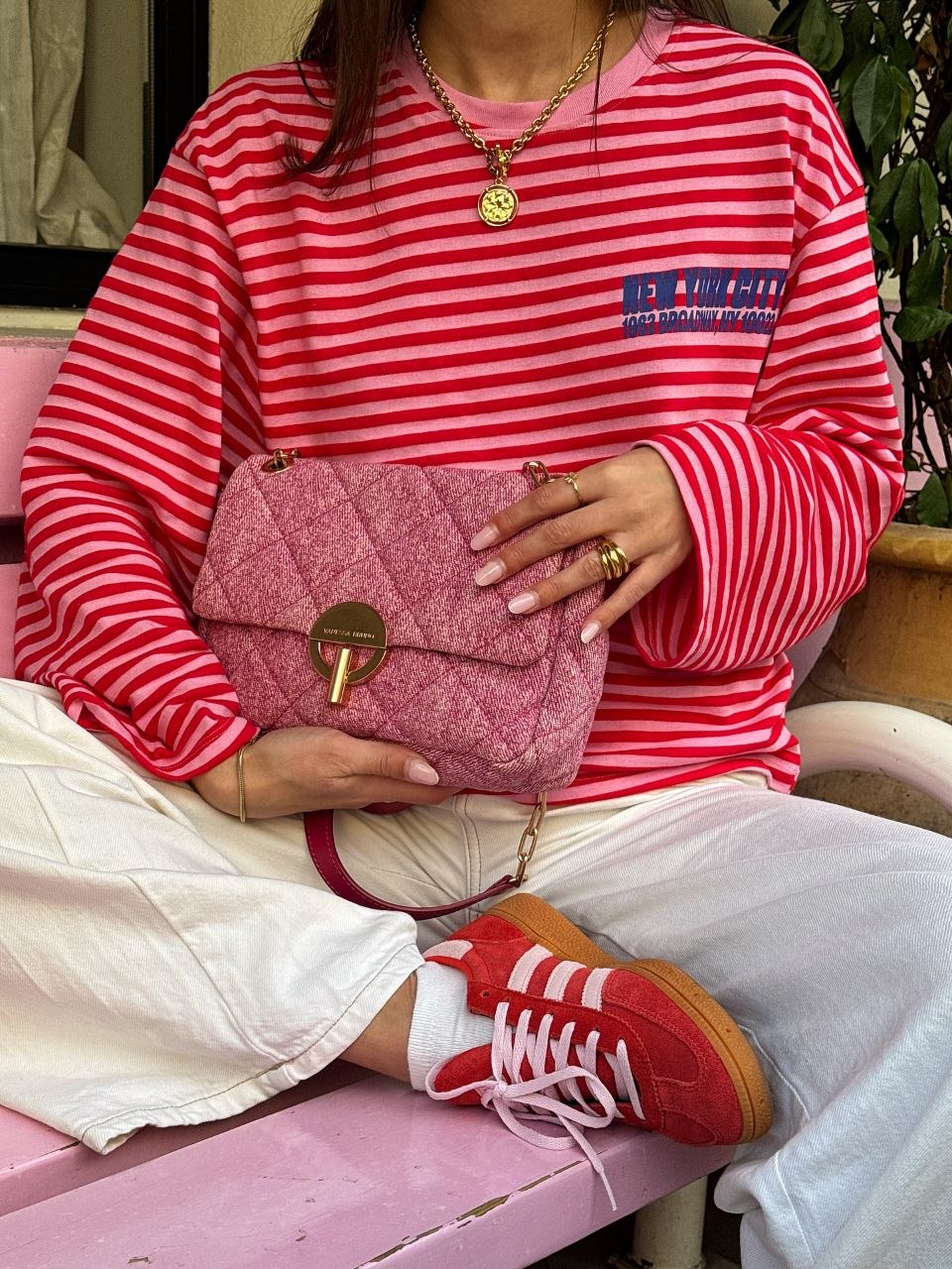 ZARA Striped T-Shirt
