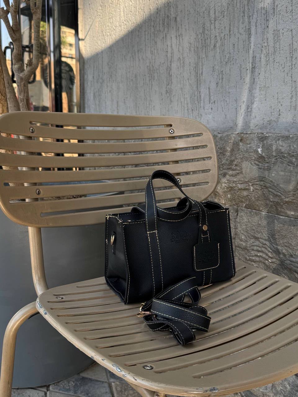 Structured Tote Bag
