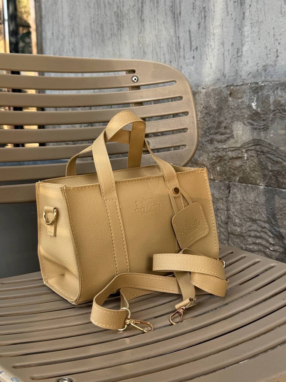 Structured Tote Bag