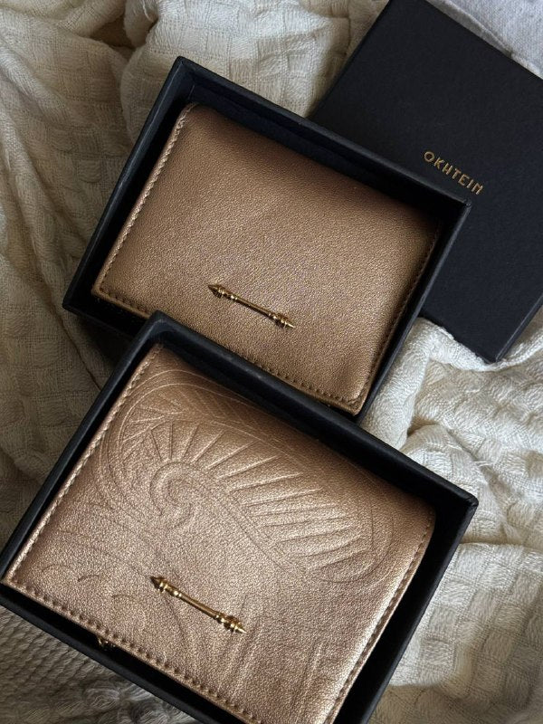 Wallet on chain Okhtein  with box