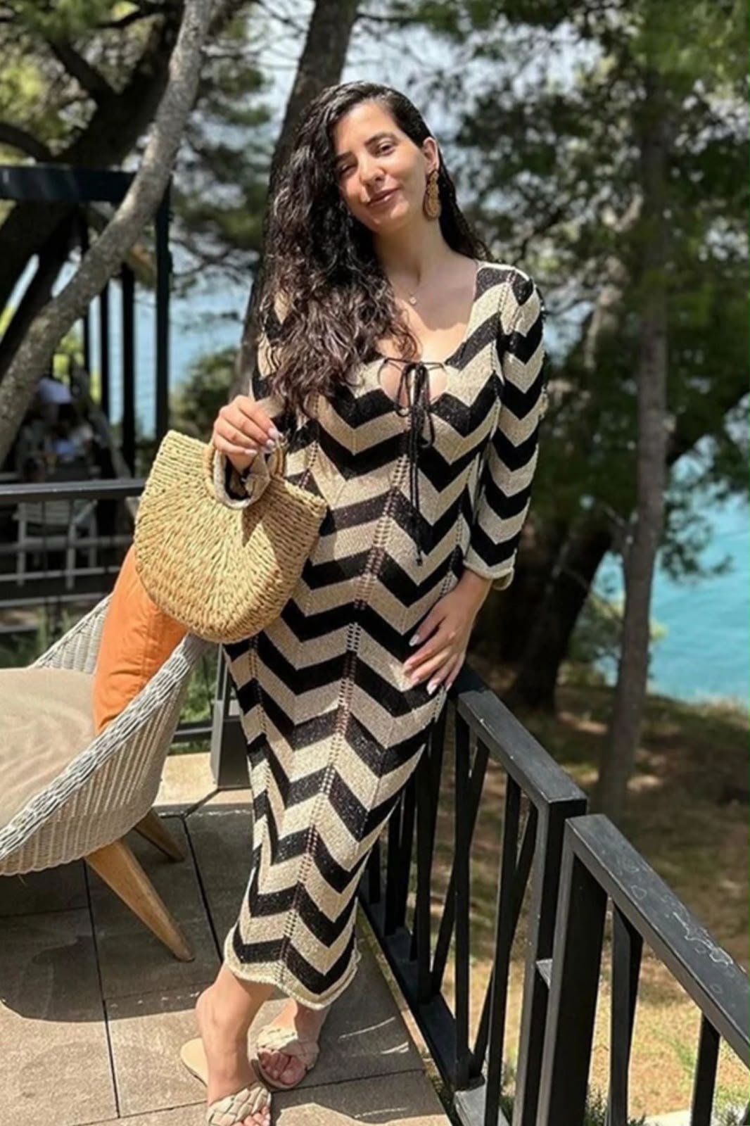 Shein beach dress