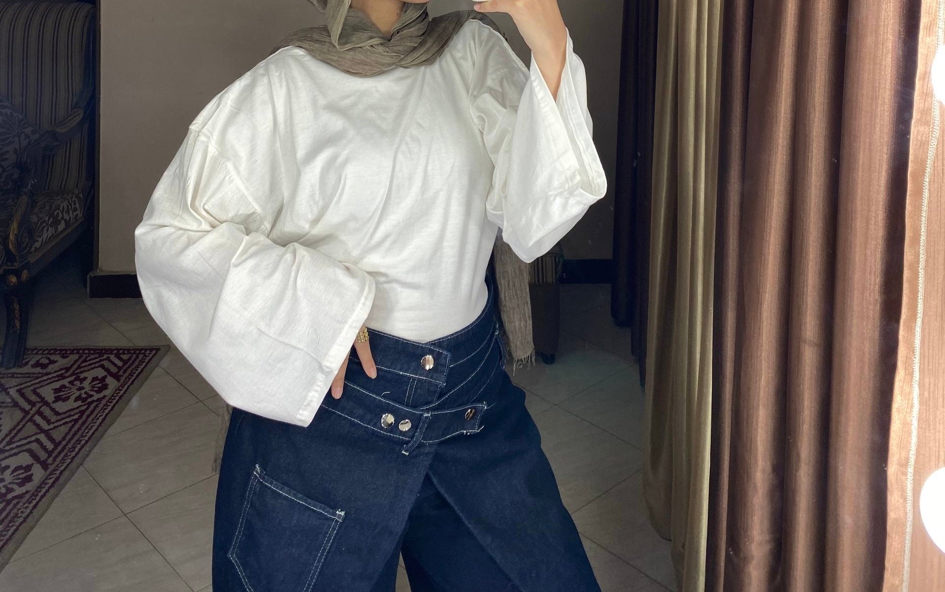 Fitted T-shirt