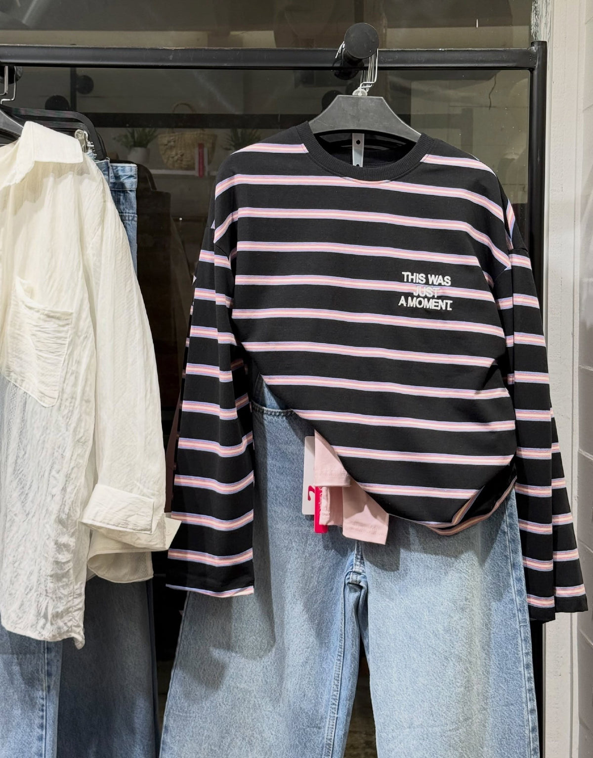 Stripped oversize Tshirt