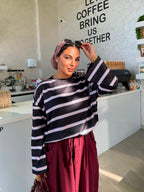 Stripped oversize Tshirt