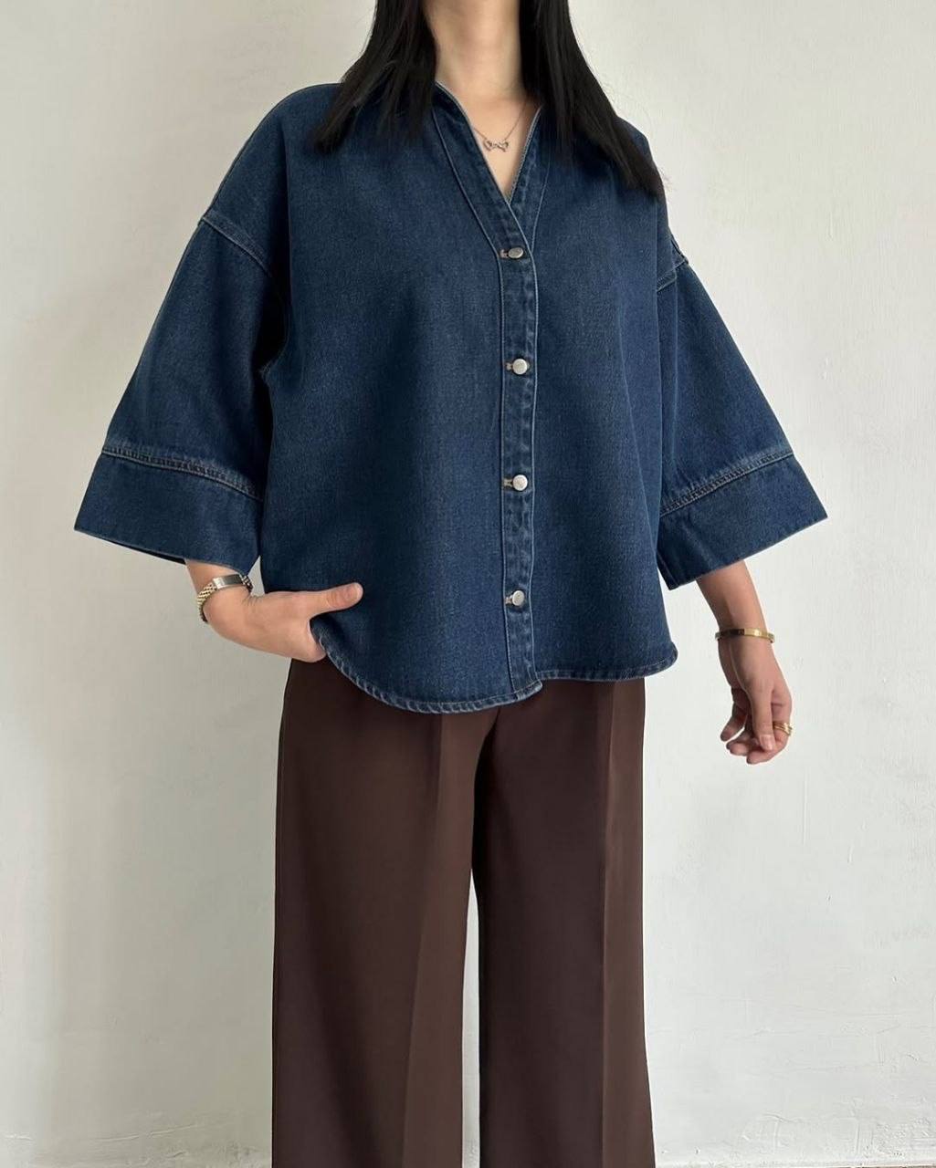 Denim Jacket Clona Free Size