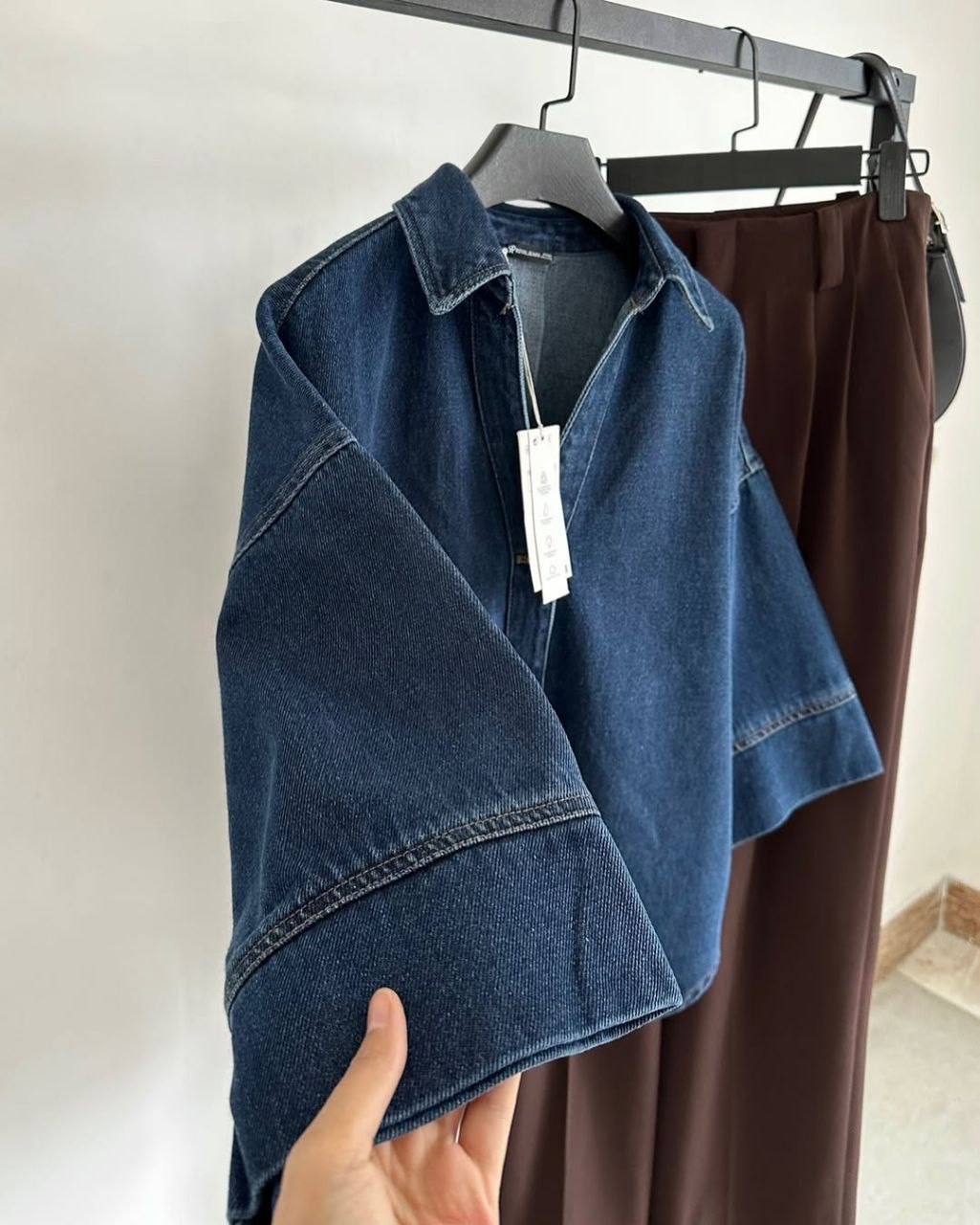 Denim Jacket Clona Free Size