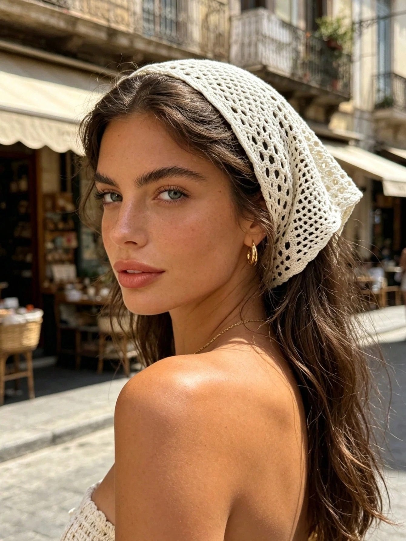 Crochet Halter
