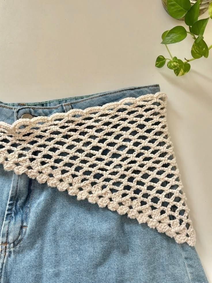 Crochet Halter