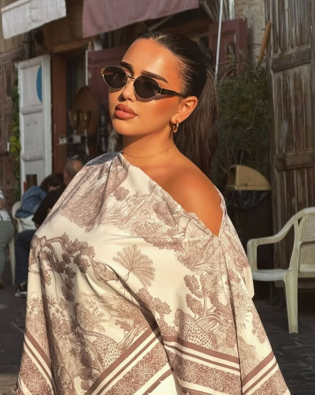 Zara scarf