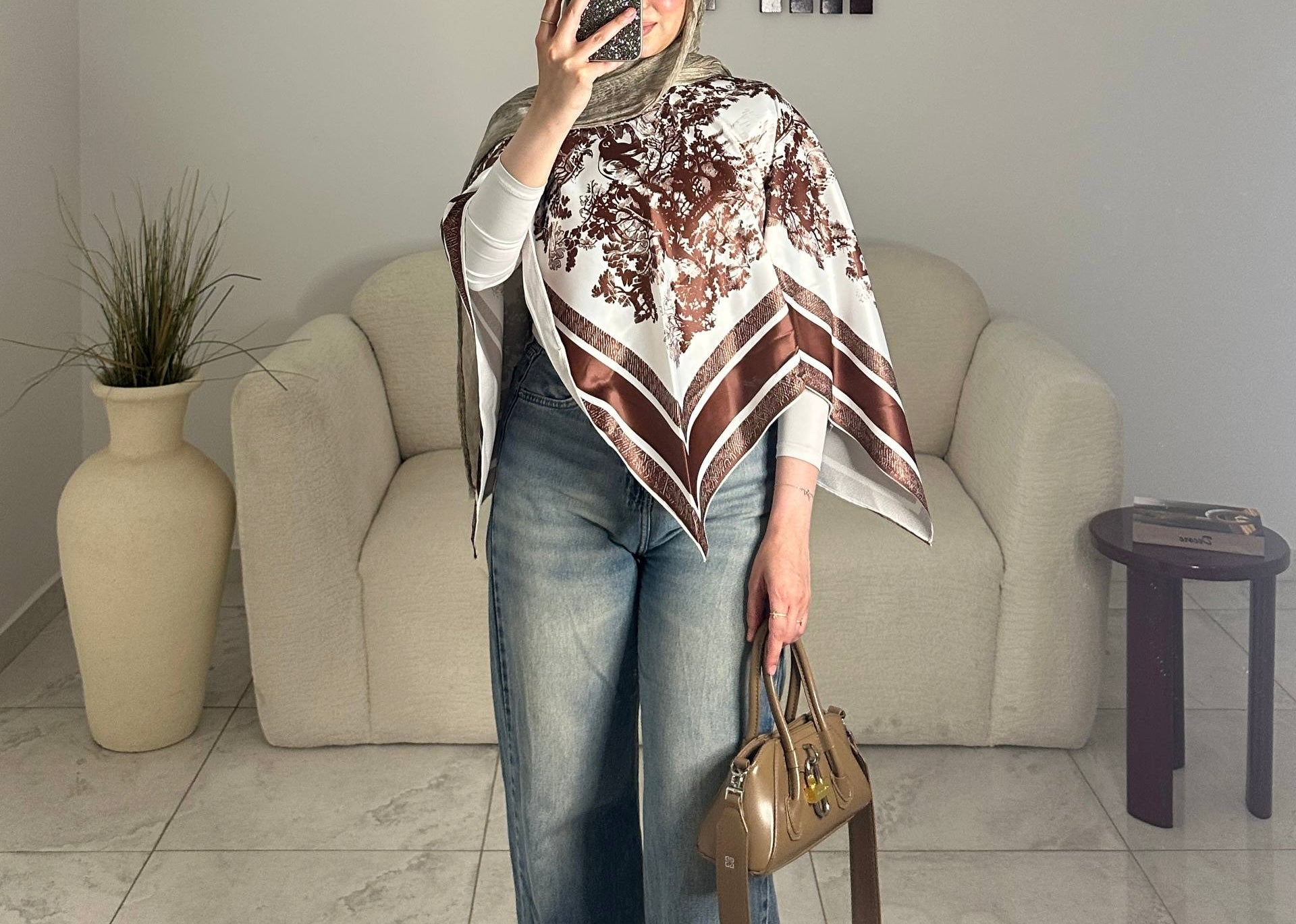 Zara scarf