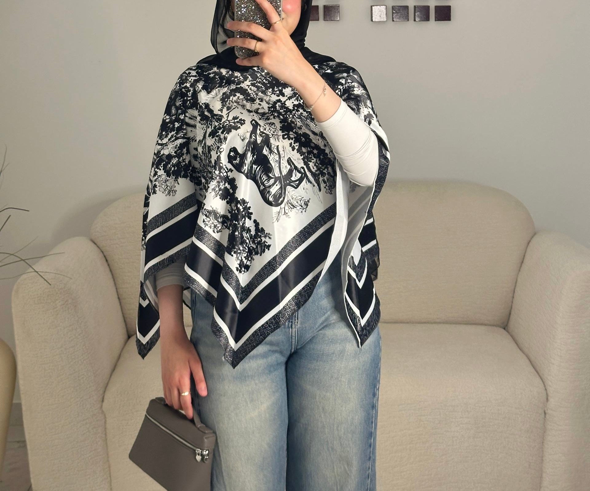 Zara scarf