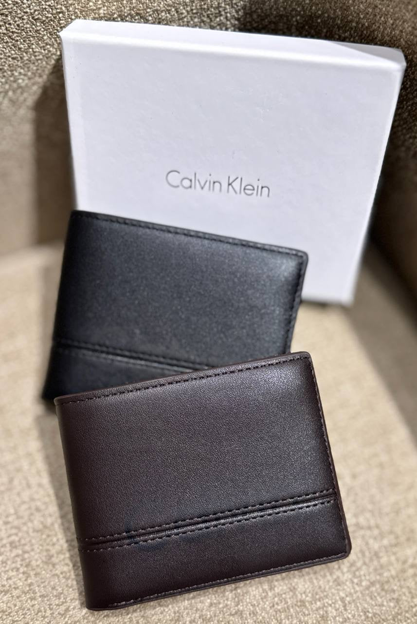 calvin klein wallet
