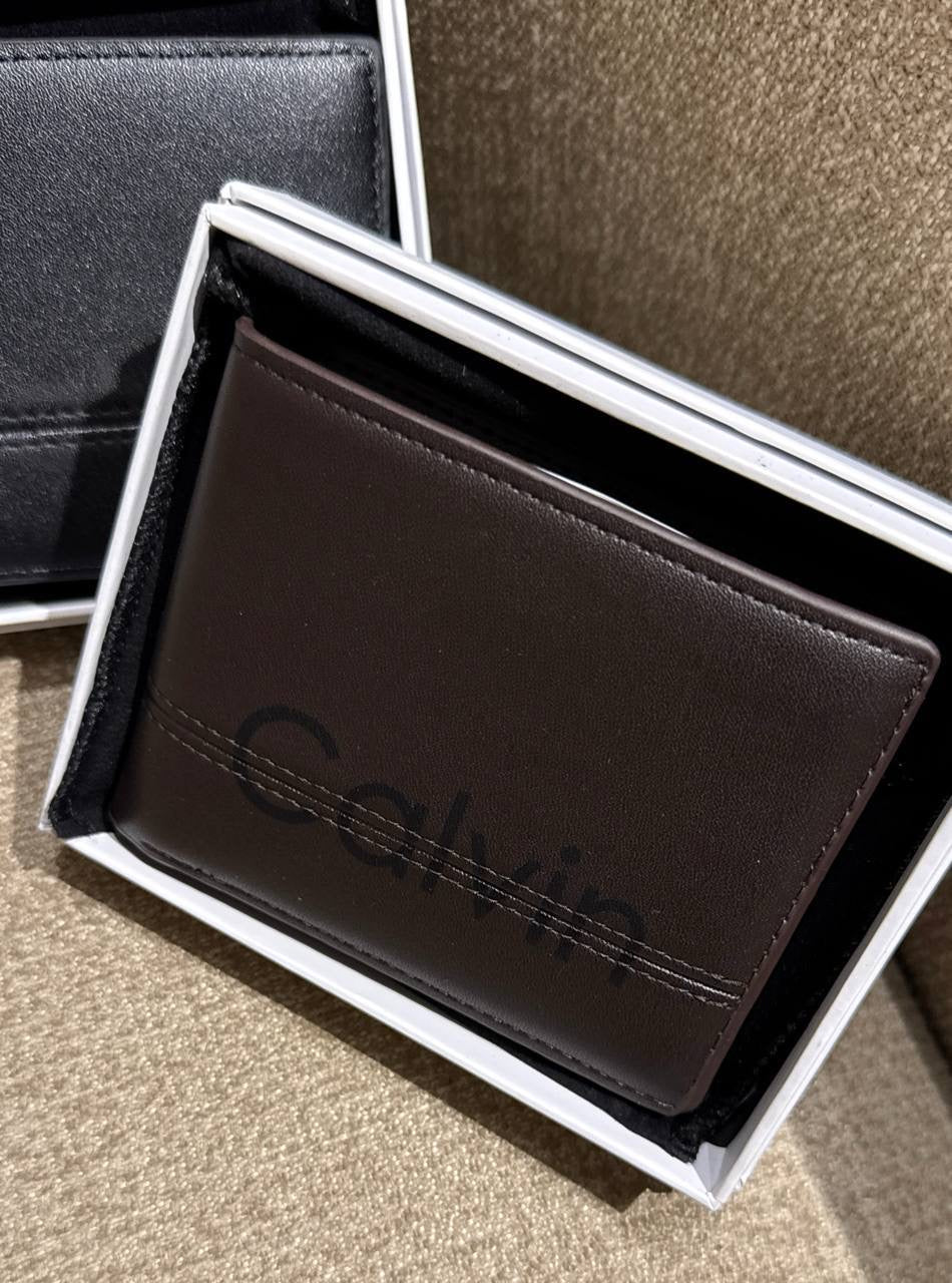 calvin klein wallet