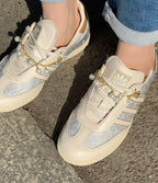 Samba Sneakers With Pearls Limited Collection