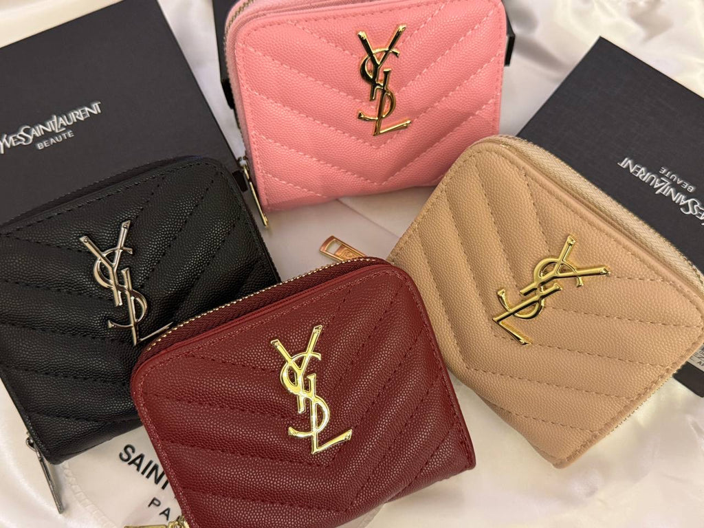 Wallet YSL With box & Cover