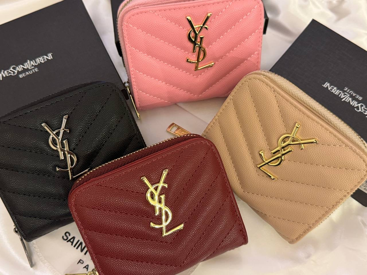 Wallet YSL With box & Cover
