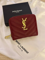 Wallet YSL With box & Cover
