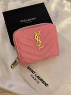 Wallet YSL With box & Cover