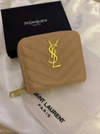 Wallet YSL With box & Cover