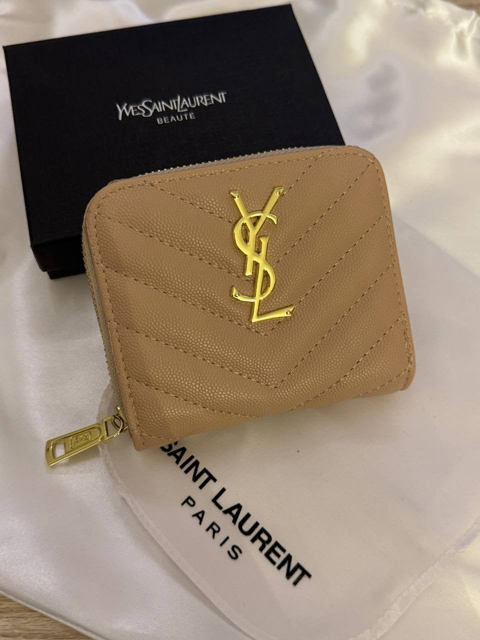 Wallet YSL With box & Cover