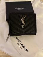 Wallet YSL With box & Cover