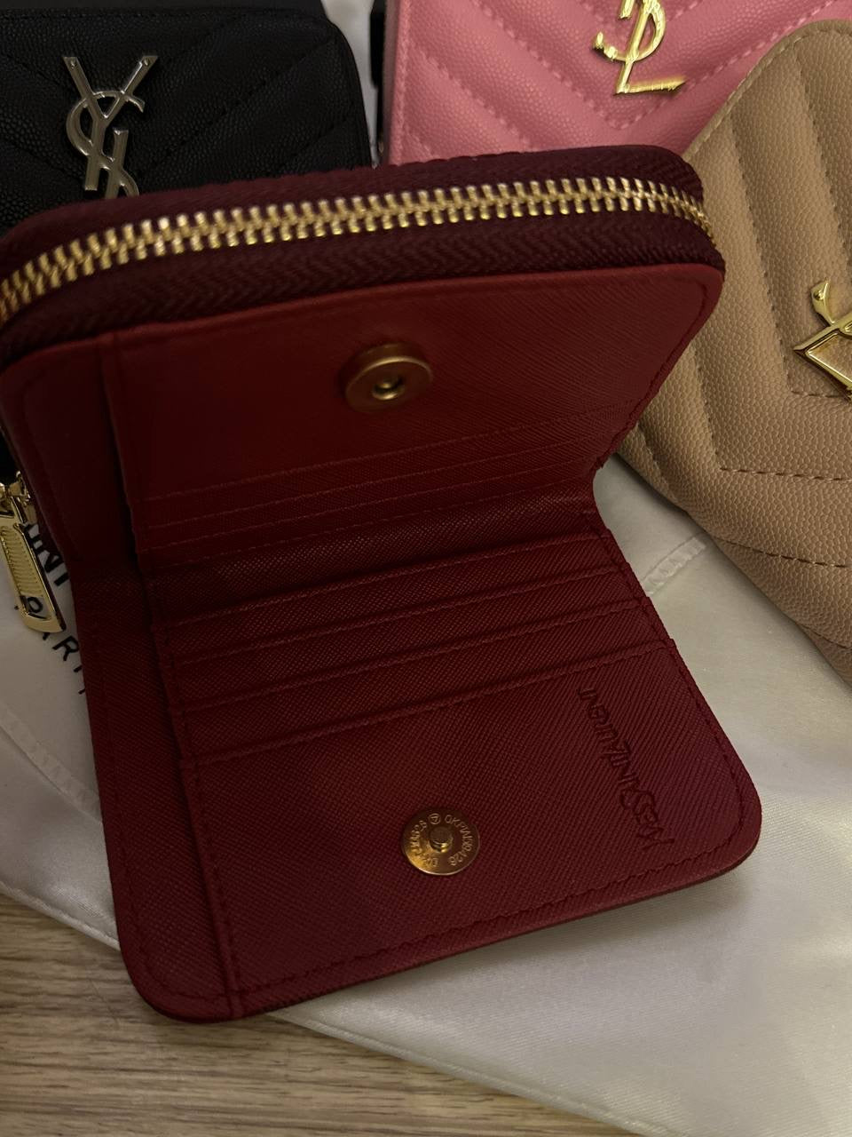 Wallet YSL With box & Cover