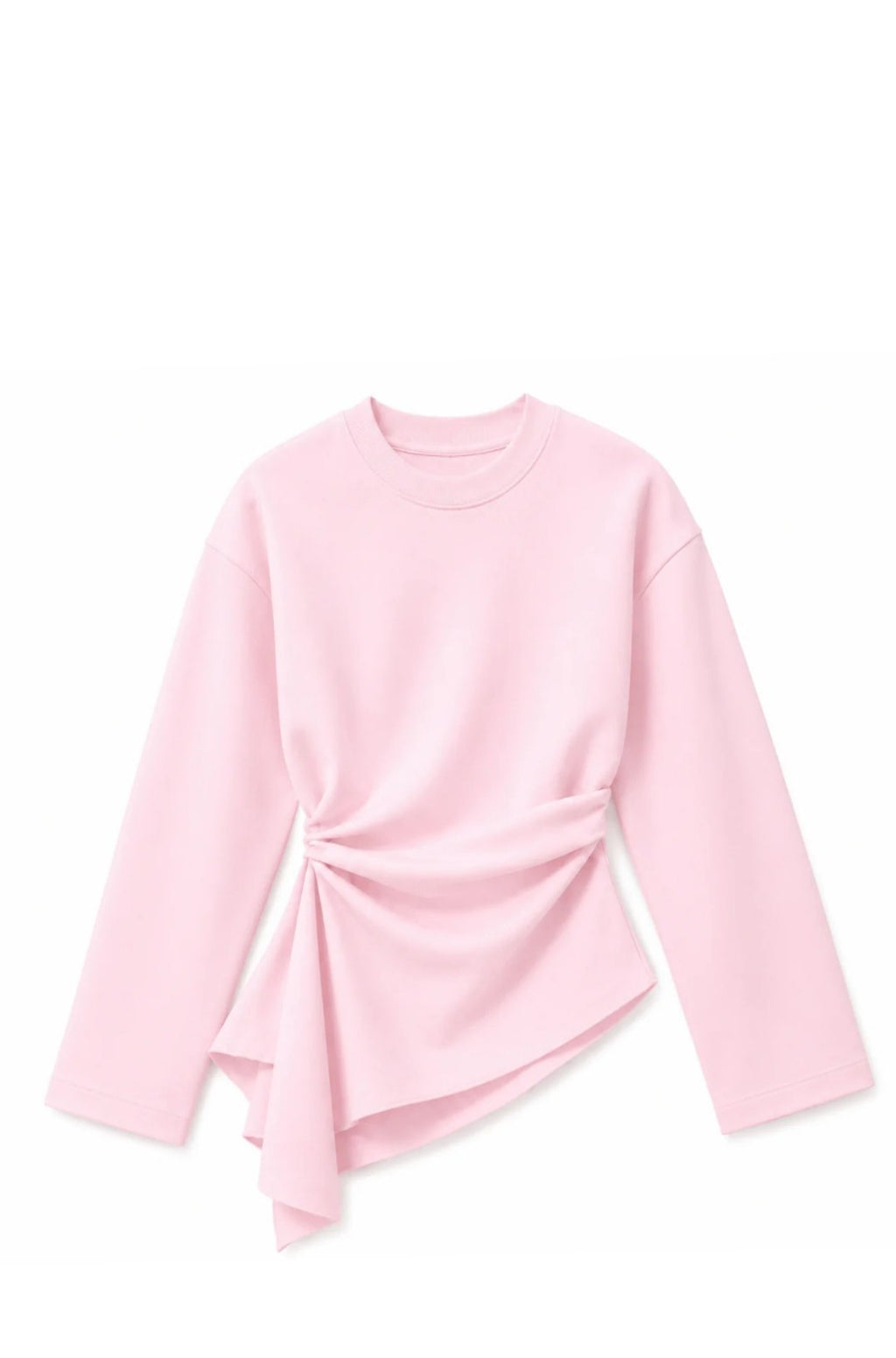 Asymmetric Draped Top