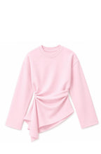 Asymmetric Draped Top