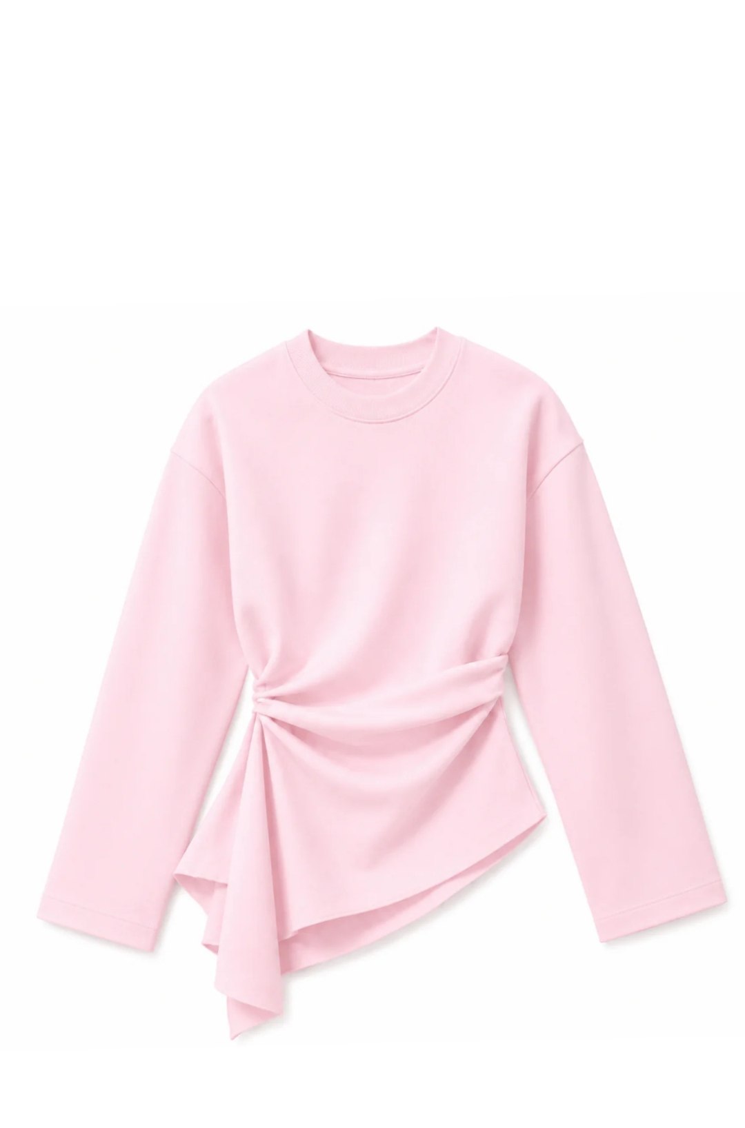 Asymmetric Draped Top