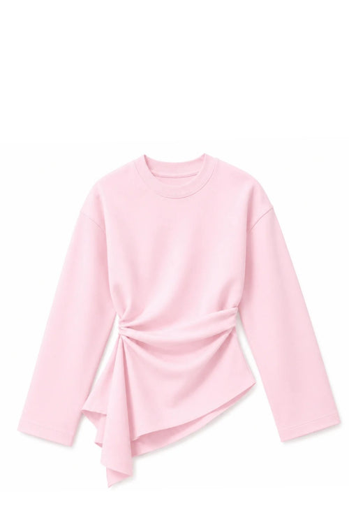 Asymmetric Draped Top