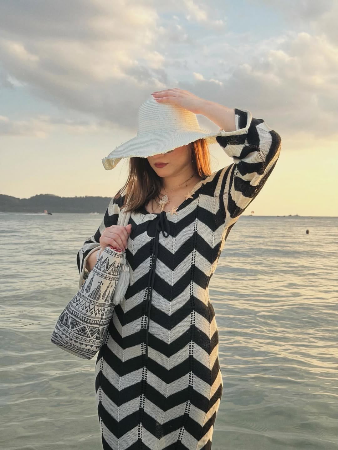 Shein beach dress