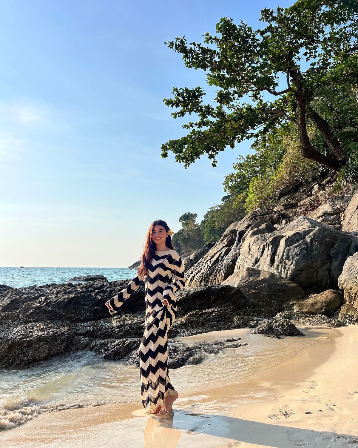 Shein beach dress
