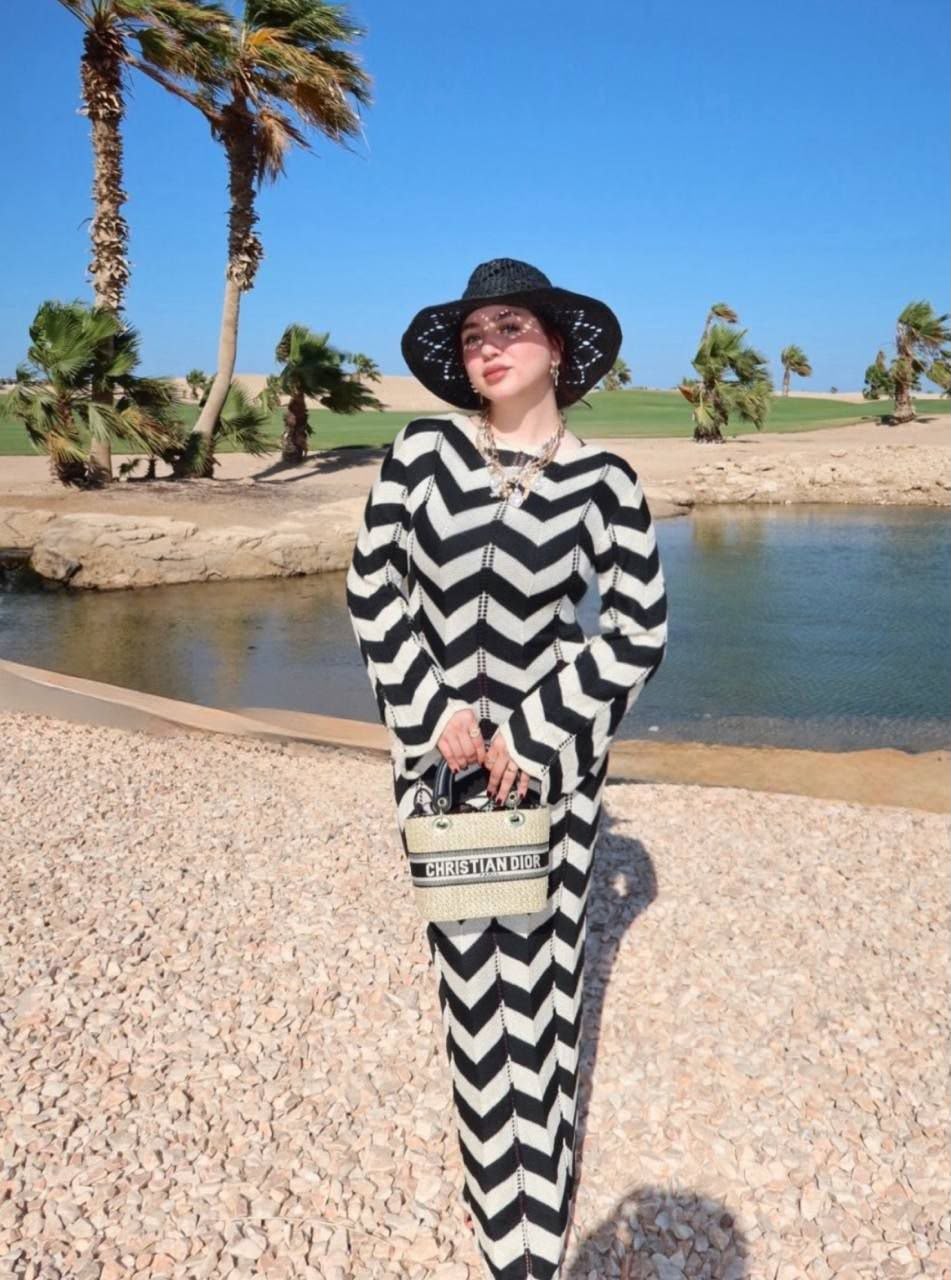 Shein beach dress