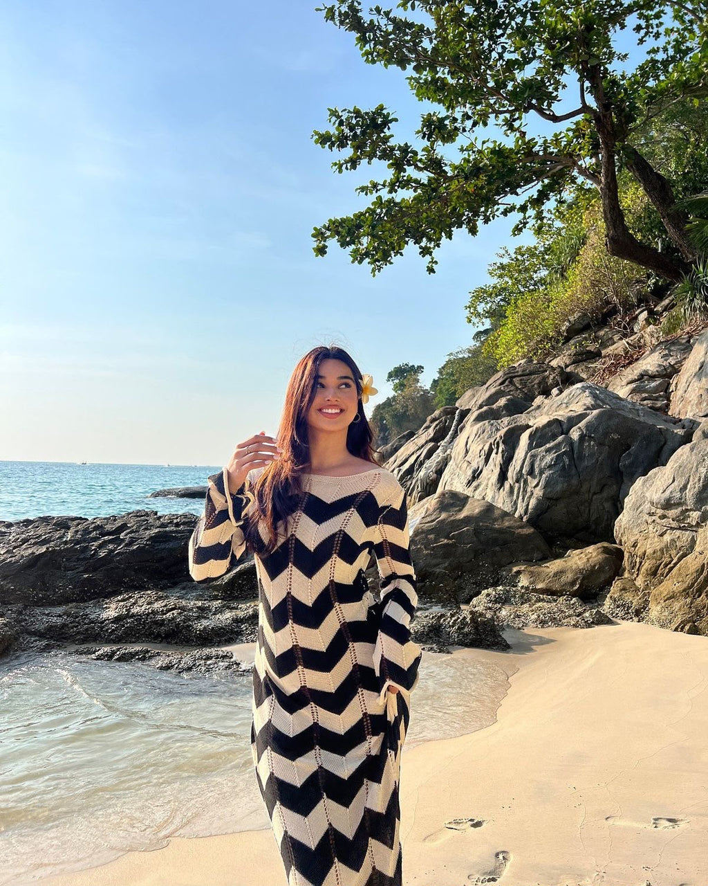 Shein beach dress