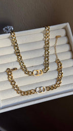 Necklace And Bracelet Set