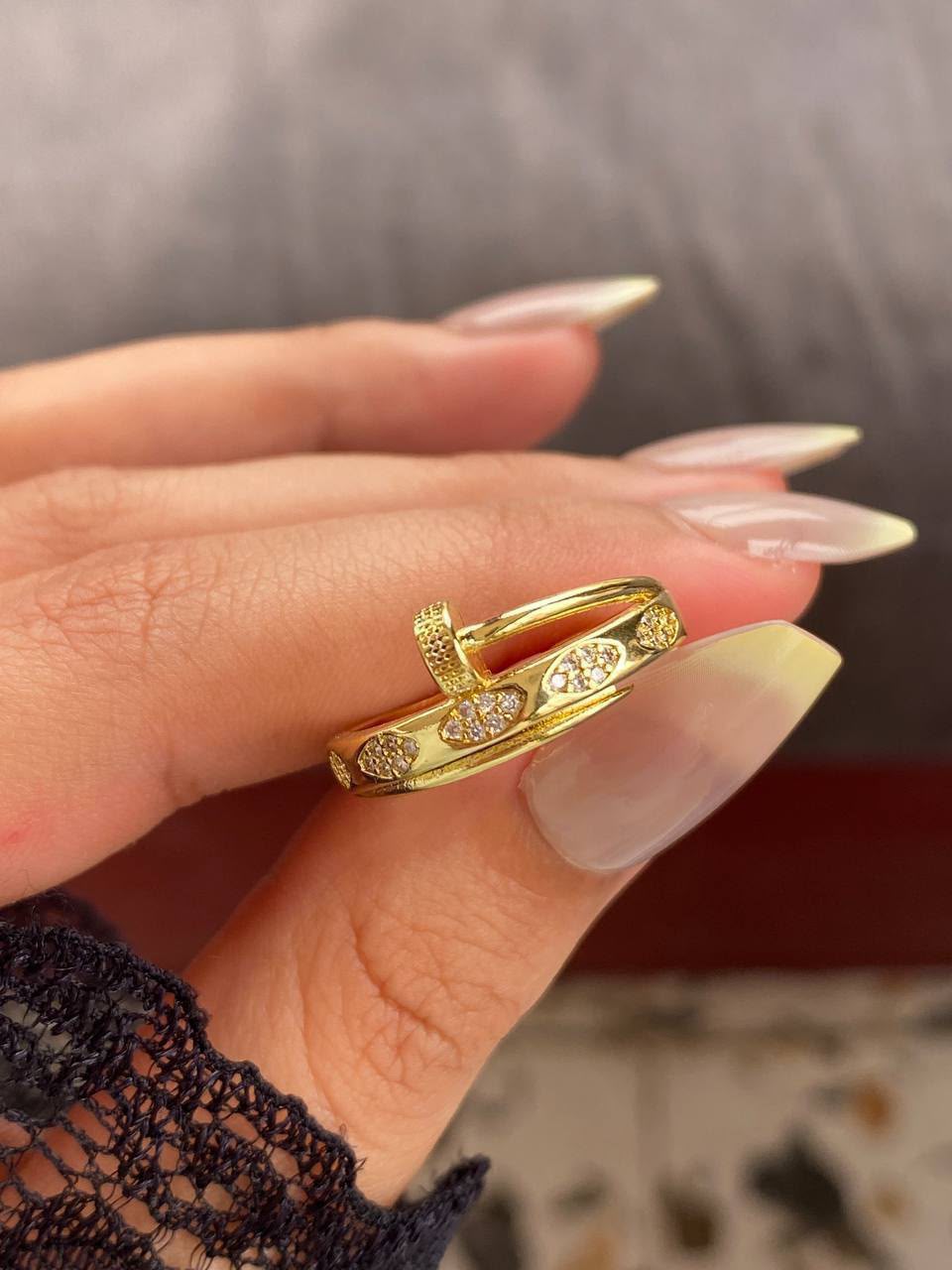 Stainless Ring