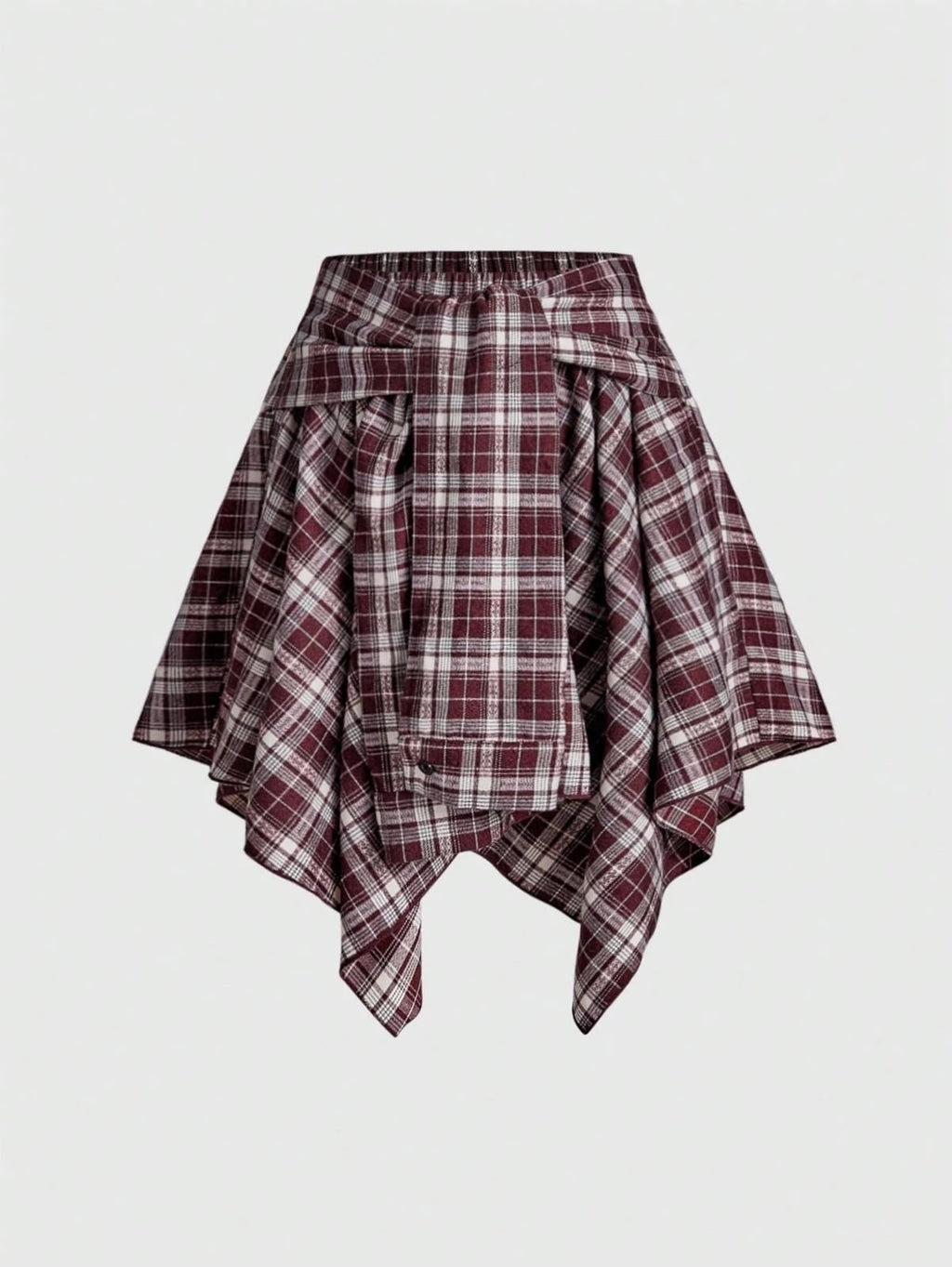 Asymmetric Skirt