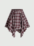 Asymmetric Skirt