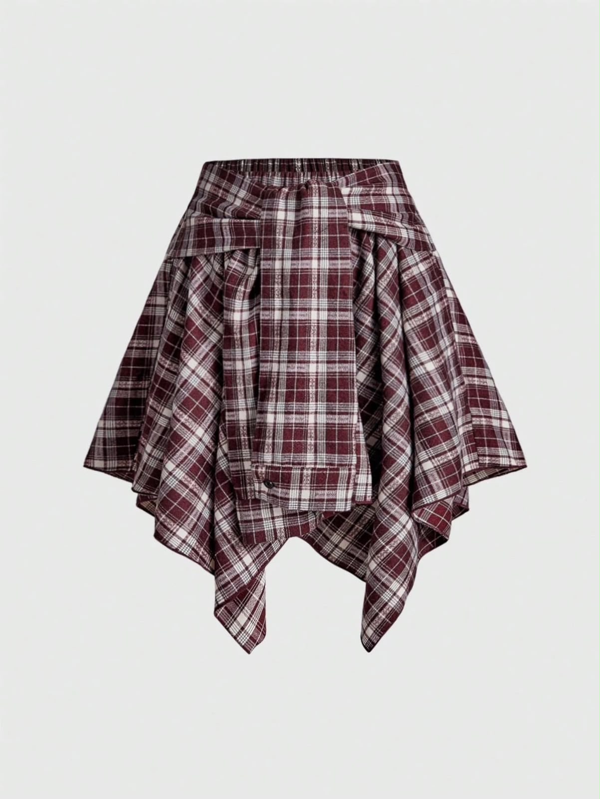 Asymmetric Skirt