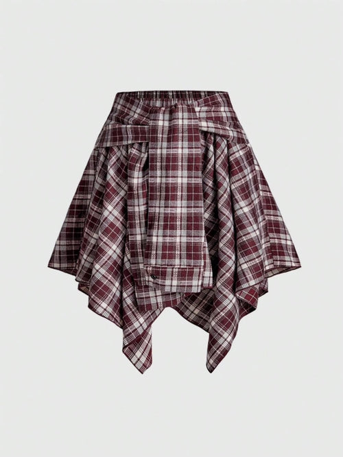 Asymmetric Skirt