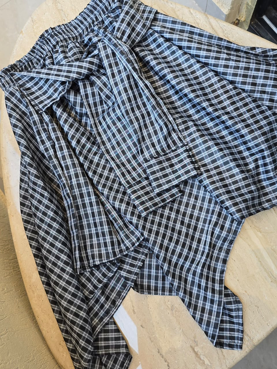 Asymmetric Skirt