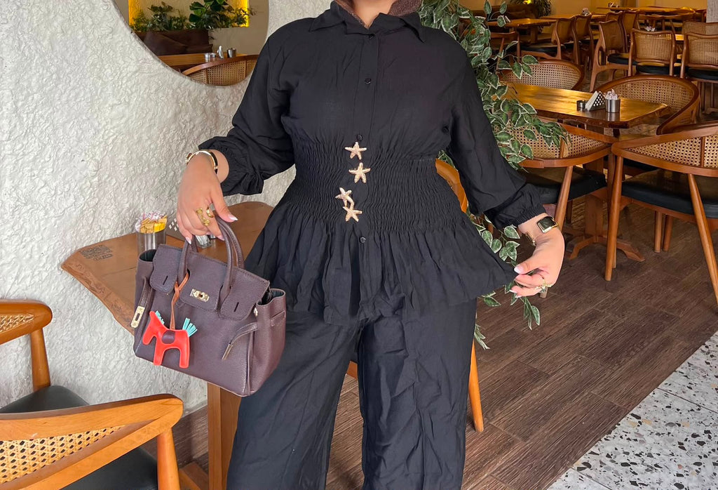 Linen Star Set