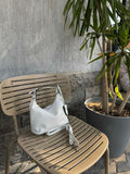 Woven Leather Bag
