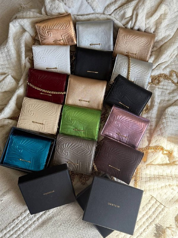 Wallet on chain Okhtein  with box