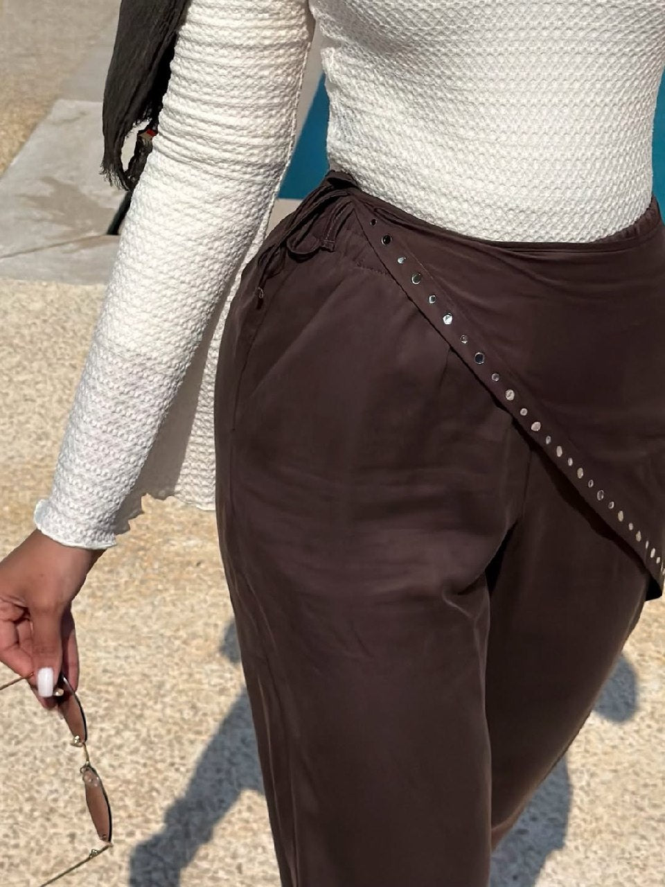 Scarf pants