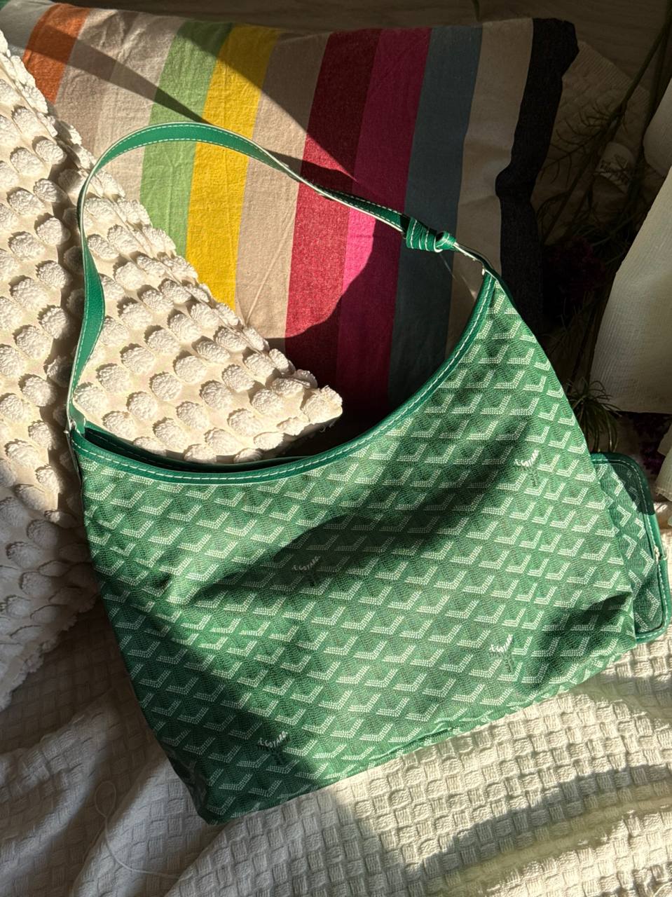 Monogram Hobo Bag