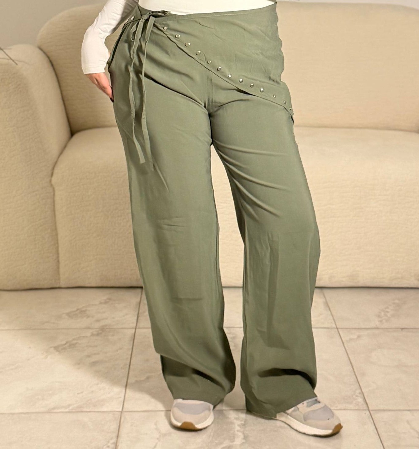 Scarf pants