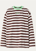 Brown Striped T-Shirt