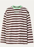 Brown Striped T-Shirt